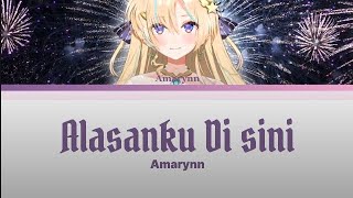 Download Lagu Alasanku Di sini— @Amarynn_ | color coded lyrics MP3