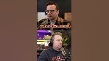 article HTML elements are perfect for a grid of products on an ecommerce site