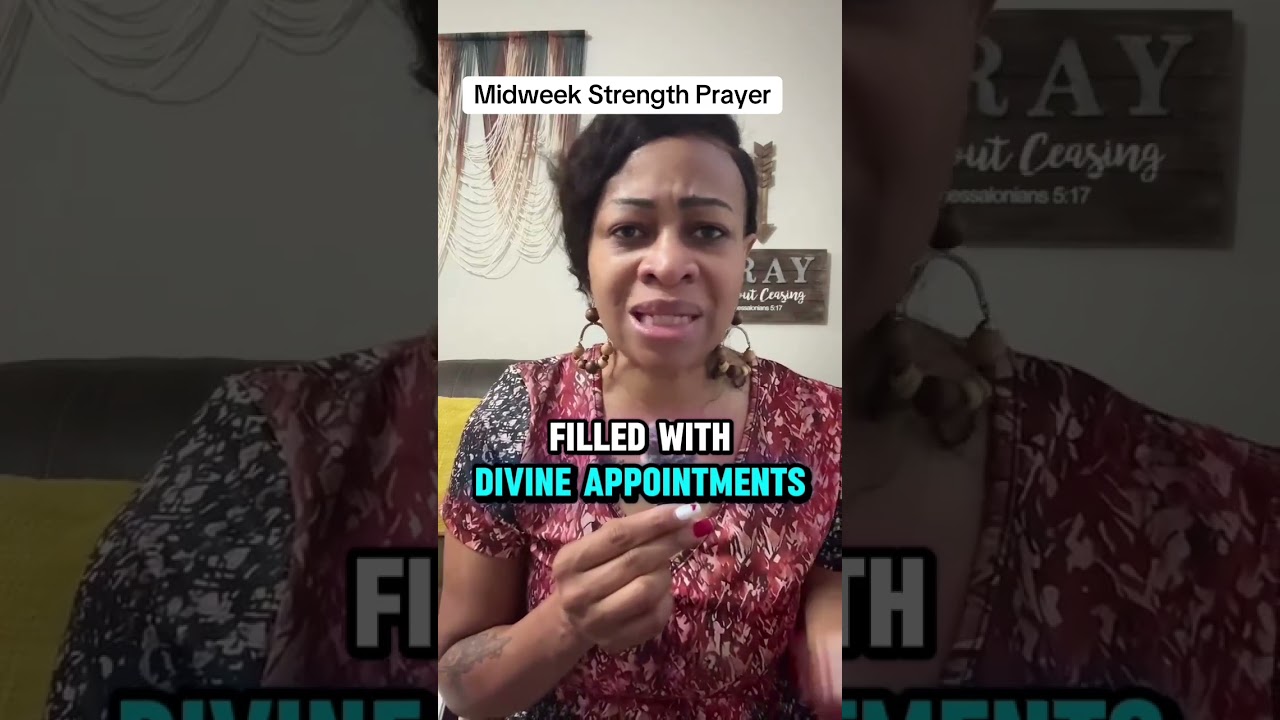 Midweek Strength Prayer 