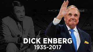 Remembering legendary broadcaster Dick Enberg