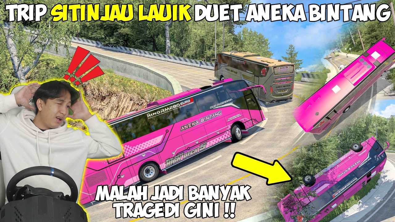TRIP SITINJAU LAUIK DUET ANEKA BINTANG MALAH BERAKHIR BANYAK TRAGEDI !! BANYAK PENGHUNINYA