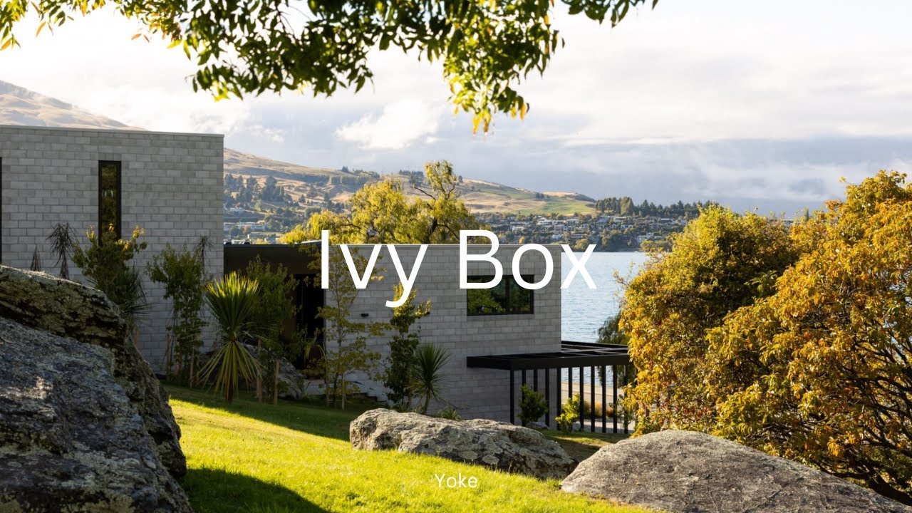 Two Mountain Homes Are Wrapped Around An Original Stone Building On The Queenstown Lakefront