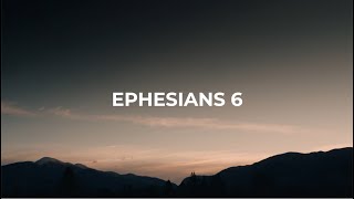 Audio Bible Ephesians 6 ESV