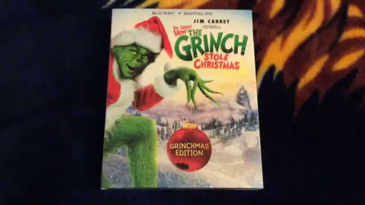 how the grinch stole christmas 2005 grinchmas edition blu ray unboxing - How The Grinch Stole Christmas Blu Ray how the grinch stole christmas 2005 grinchmas edition blu ray unboxing - How The Grinch Stole Christmas Blu Ray