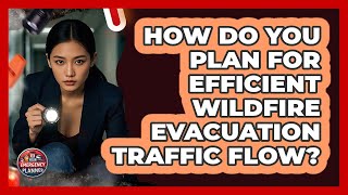How Do You Plan For Efficient Wildfire Evacuation Traffic Flow? - Your Emergency Planner