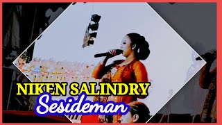 NIKEN SALINDRY, SESIDEMAN