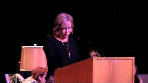 Amy Herrington reading "And She Understood"