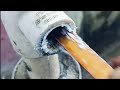 Wow to upvc pipe repair video | pipe repairing | pvc bibcock fiting #shots #lpumbing #viralshots
