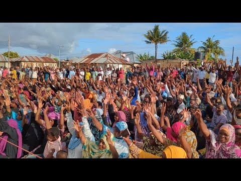 Wasia wa Sheikh Ameir Tajo na Thabit Kombo kwa Maalim Seif na Mzee Ali ...