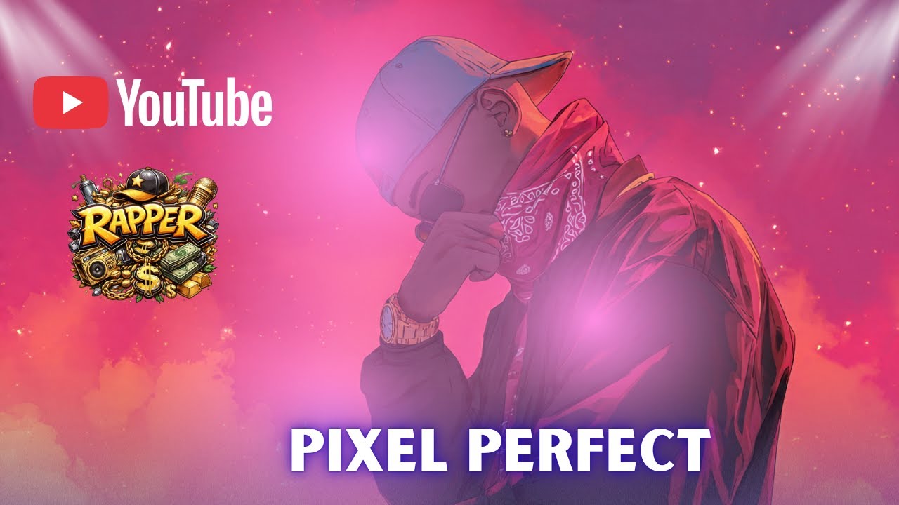 PIXEL PERFECT - Мрачный поп-рок-рэп микс | Музыка для спортзала, игр и амбиций