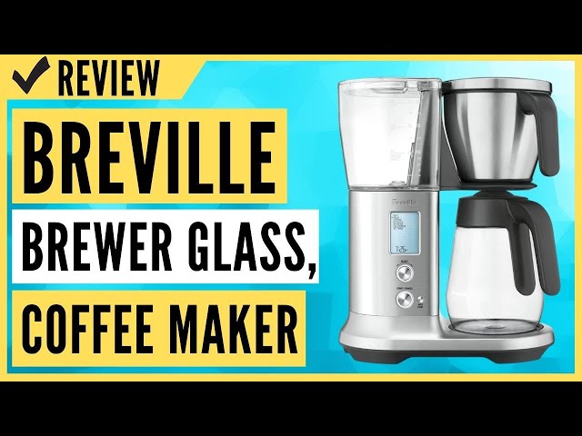 Breville Precision Brewer BDC400BSS With Glass Carafe