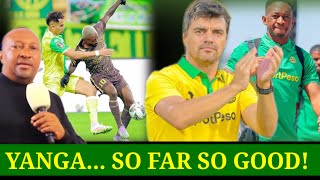 MBWADUKE: YANGA HUKO CAF... SO FAR SO GOOD! DIARA, PACOME...