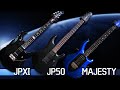 Musicman JPM compare (JP50 vs JPXI vs Majesty)