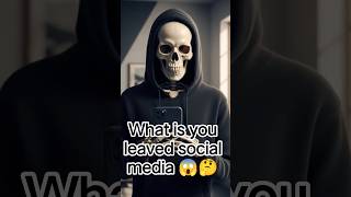 what is you leaved social media for just 7 days?😱🤔