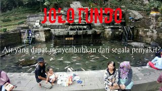 Wisata Pemandian Jolotundo Tirta Wening Prabu Airlangga, Mojokerto, Jawa Timur #PeninggalanSejarah