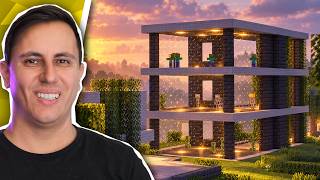 I Built a Tower Full of HOSTILE MOBS!