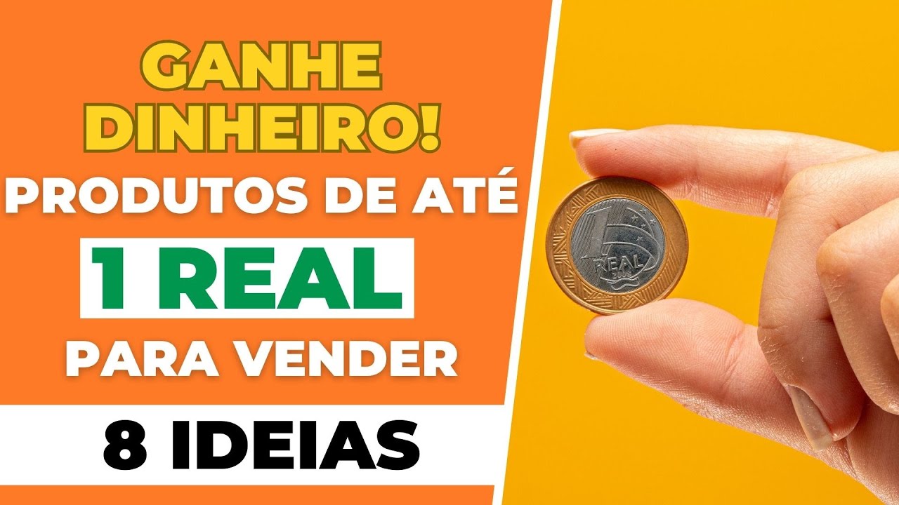 8 PRODUTOS QUE CUSTAM CENTAVOS E DÃO DINHEIRO/ COISAS PARA VENDER A 1 ...