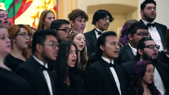 College of the Sequoias Concert Choir: Where Shadow Chases Light by Kendrick Tri Huynh