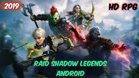Raid Shadow Legends (HD) Android Gameplay || HD RPG Android Game