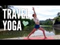 Yoga de voyage  flux revitalisant