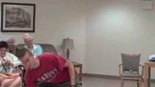 Juggling for the elderly