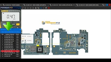 SAMSUNG A12 SM-A127 : FRONT CAMERA WAYS & REAR CAMERA WAYS
