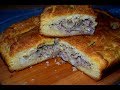 Пирог // С капустой и мясом // Рецепт интересного теста //