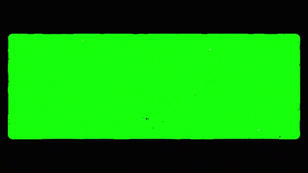 Film Border Green Screen -V-6 2024