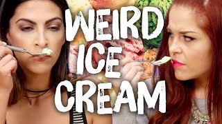 7 Extremely Unusual Ice Cream Flavors (Cheat Day)