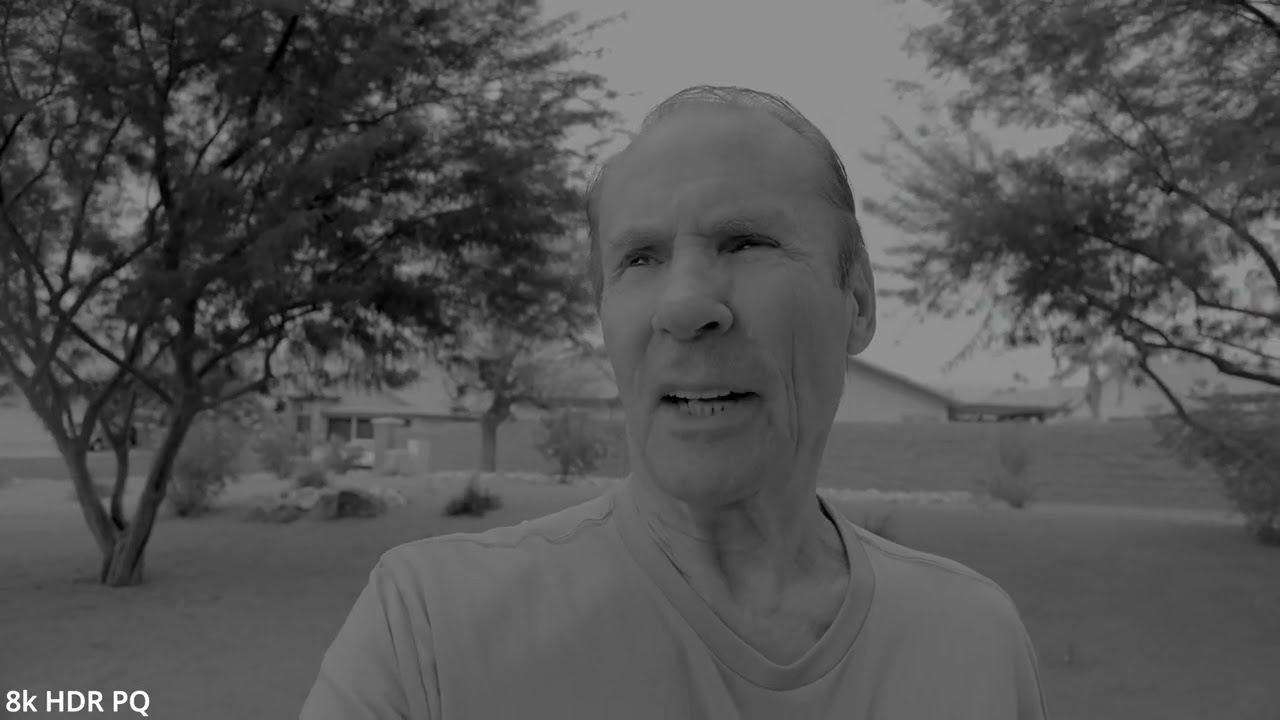 8k HDR PQ -- Desert Paride Park La Quinta Coachella Valley Ca.