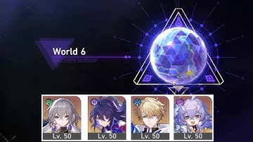 Simulated Universe World 6 FULL AUTO CLEAR?!! Path of the Abundance Honkai Star Rail