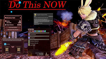 FFXIV DAWNTRAIL - Basic Guide For Bozja And Zadnor BEFORE EARLY ACCESS