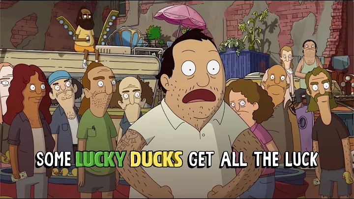The Bob's Burgers Movie | Lucky Ducks | Now on Blu...