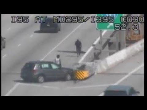Maryland: Bad Driver Desperate To Reach Exit, Crashes Into Impact ...