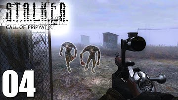 STALKER.: Call Of Pripyat (Misery Mod) - Let’s Play Part 4 - Toxic Gas