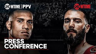 David Benavidez vs. Caleb Plant: Kick-Off Press Conference | March 25th on SHOWTIME PPV