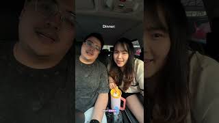 The result of our "discussion" 😂 #culinary #mukbang #food #marriedcouple #marriage #wedding