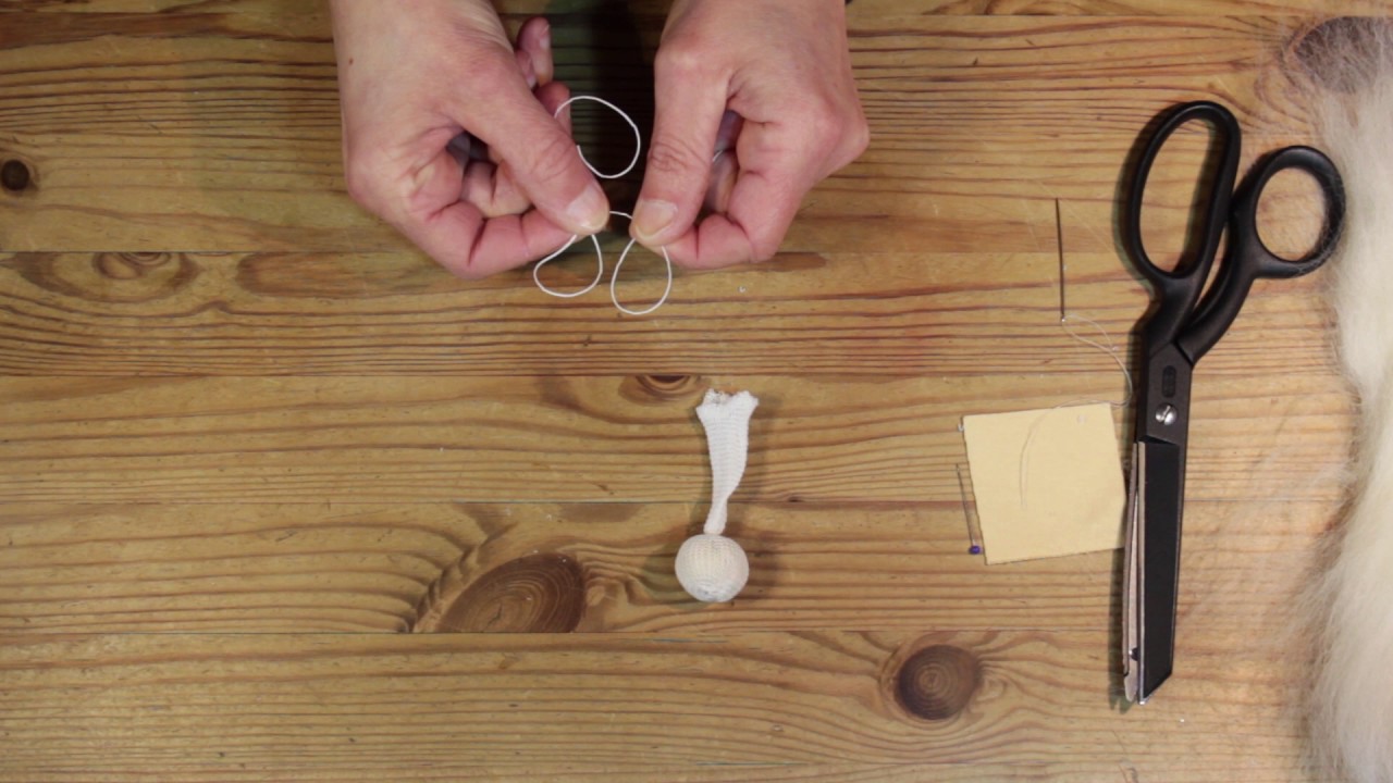 Blumenkinder Anleitung Kopf anfertigen