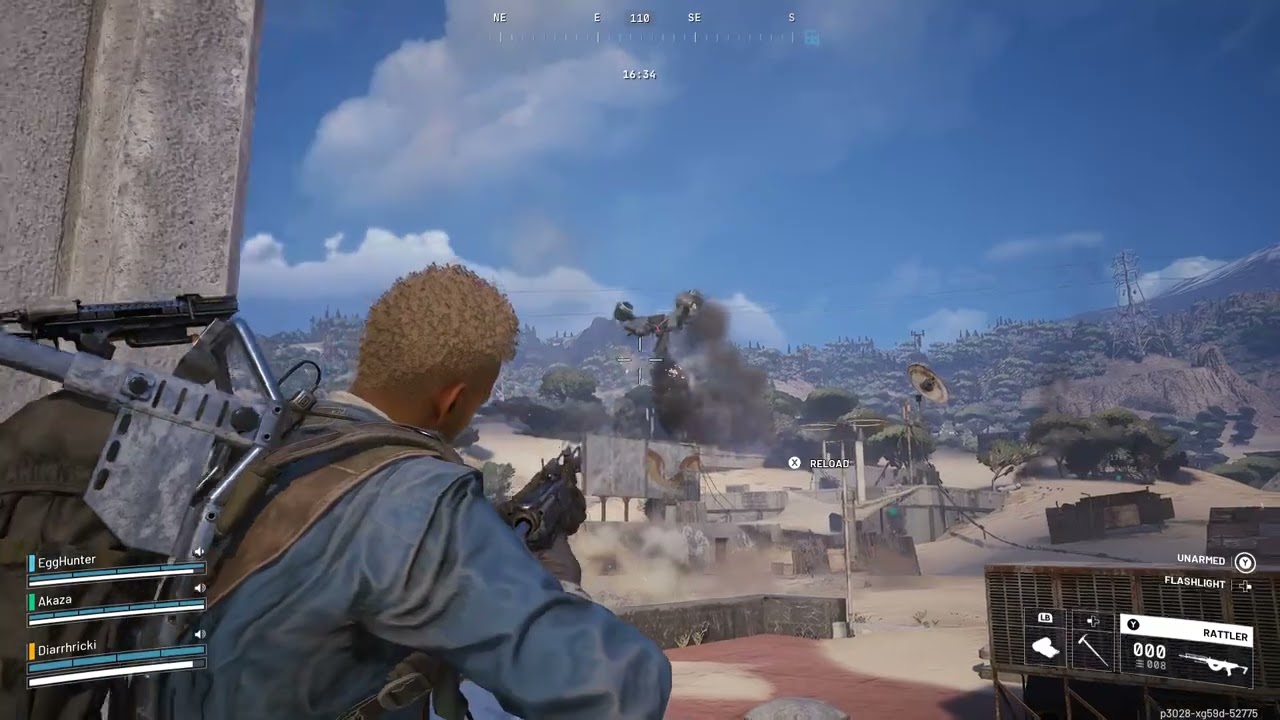 Arc Raiders PC 2025 AMD Ryzen 5500 Nvidia RTX 3050 6GB gameplay