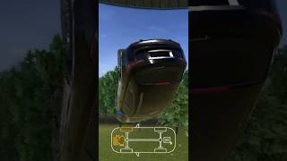 Car fails funny episode 2 🥶 #drivingsimulator #iosgames #beamngdrive