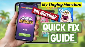 My Singing Monsters App Not Working? Fix It Fast!