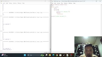 Python Dasar #8_WhileLoop, Break, Continue dan Pass (Belajar Python dasar)