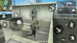 (free fire)💖Janu Gaming training mode timepass 💖