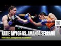 Fight highlights  katie taylor vs amanda serrano