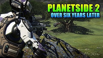 Planetside 2 Over Six Years Later. Now With DX11! - lulz