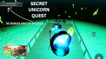 How to Complete *SECRET* Unicorn Island Quest | Dead Rails