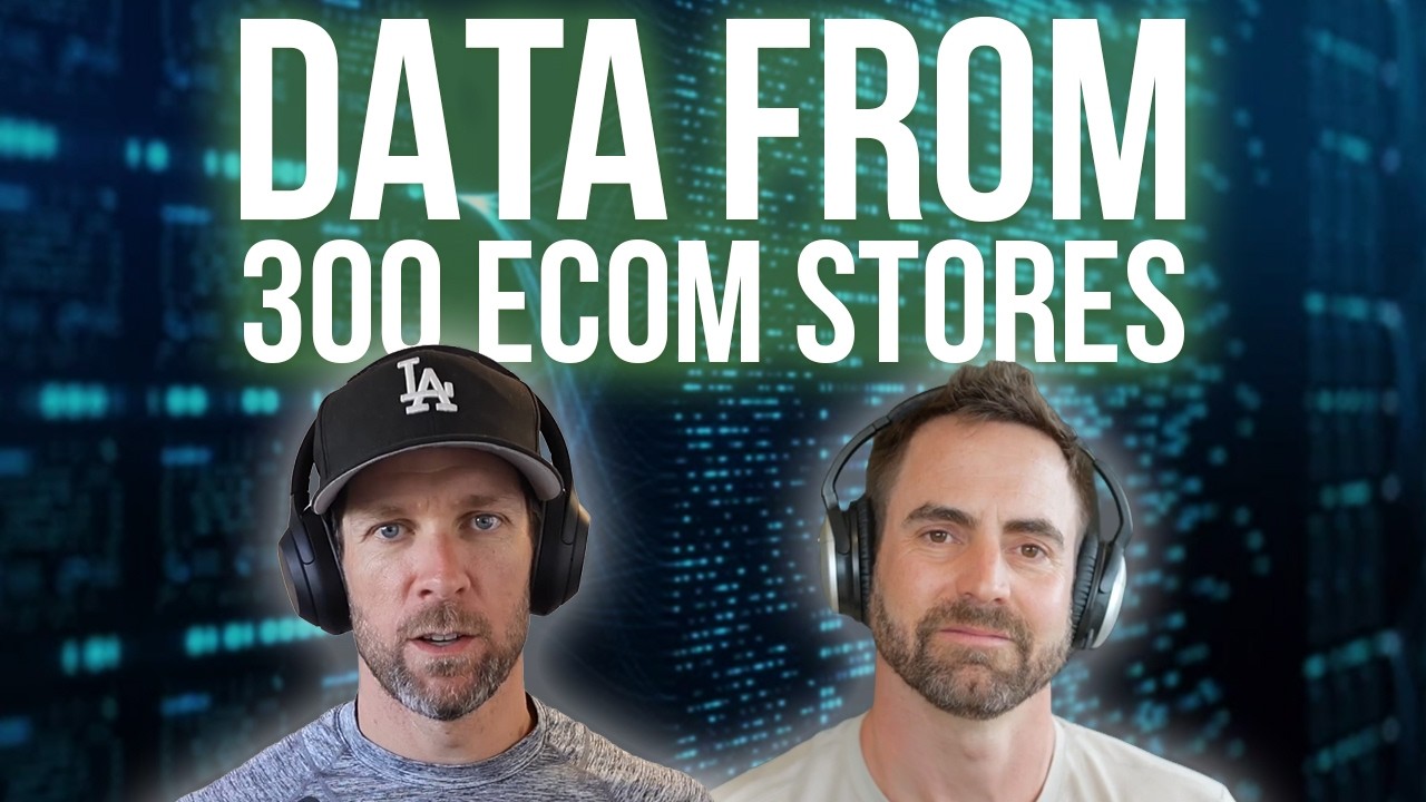 72% Of Ecom Brands Adopted AI And Saw Zero Financial Impact (With Andrew Youderian): video thumbnail