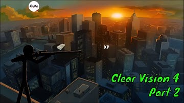 Clear Vision 4 - Free Sniper Game - Region 1 Part 2 - Gameplay Walkthrough (Android-iOS)
