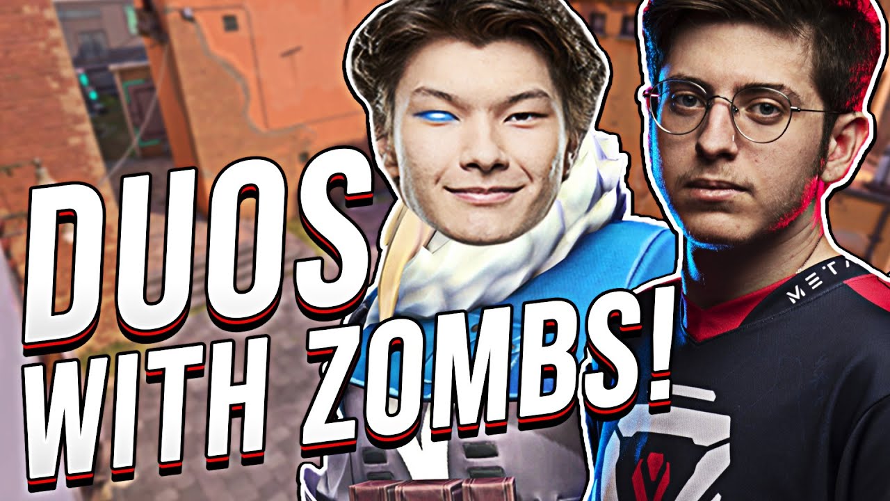SEN Sinatraa | DUOS WITH ZOMBS!