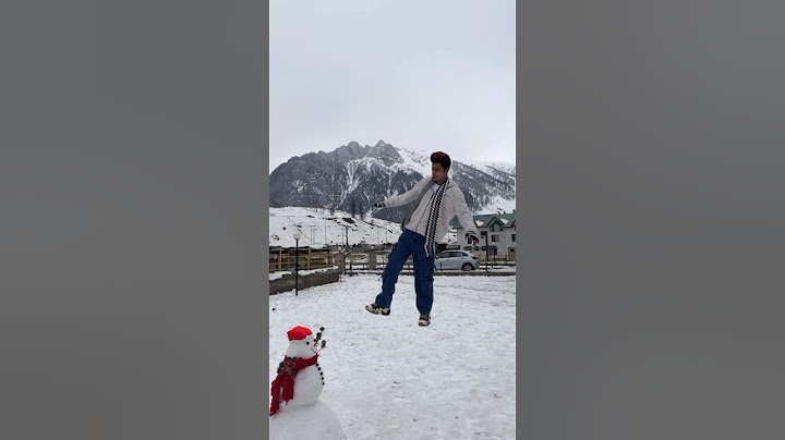 Jadui snowman ☃️😨||zoya sheikh #viral #trending #shorts #youtube #zoyasheikh